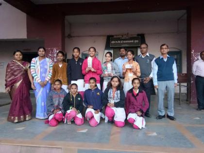 Mudanda School's first number in Malegaon taluka dance competition | मालेगांव तालुकास्तरीय नृत्य स्पर्धेत मुदंडा विद्यालयाचा प्रथम क्रमांक