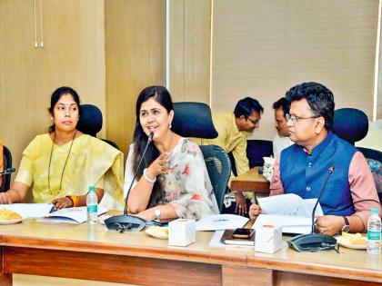 Focus on Environment While Improving Rivers: Pankaja Munde - English News | Focus on Environment While Improving Rivers: Pankaja Munde | Latest News at Lokmattimes.com