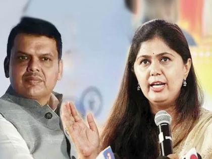 ... So Pankaja Munde should not target Devendra Fadnavis: Ramdas Athavale's advice | ...म्हणून पंकजा मुंडे यांनी देवेंद्र फडणवीसांना लक्ष्य करू नये : रामदास आठवले यांचा सल्ला   