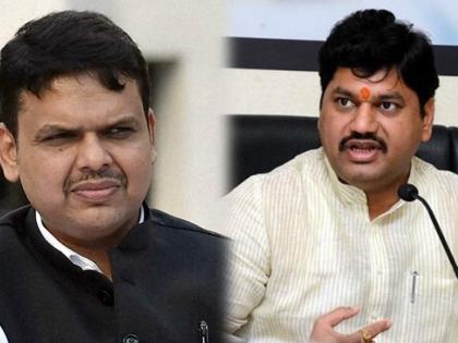 Not begging any pressure; Dhananjay Munde criticized to Chief Minister | कोणत्याही दबावाला भीक घालणार नाही; धनंजय मुंडेंचा मुख्यमंत्र्यांना टोला 