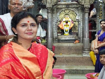 I don't consider myself in the back row says BJP leader Pankaja Munde | मी स्वत:ला मागच्या रांगेत मानत नाही, भाजप नेत्या पंकजा मुंडे यांची स्पष्टोक्ती 