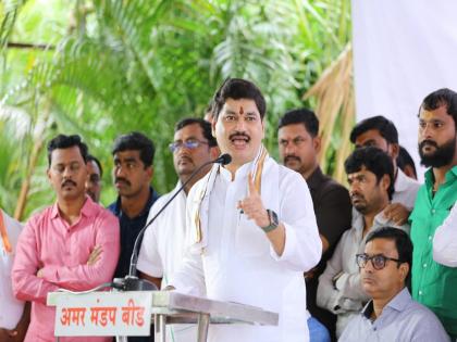 Ajit Pawar's meeting will be held in Beed, which has never happened in history - Dhananjay Munde | इतिहासात आजवर झाली नाही, अशी अजित पवारांची सभा बीडमध्ये होईल - धनंजय मुंडे