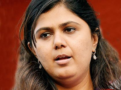 Pankaja Munde to be chief minister! | पंकजा मुंडेंनी मुख्यमंत्री व्हावे!