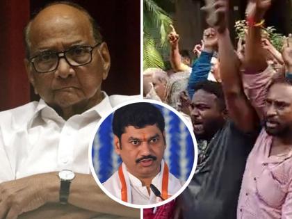 Till today Sharad Pawar has fought on the side of the employees Dhananjay Mundes reaction after the agitation of ST workers | "आजपर्यंत शरद पवार कर्मचाऱ्यांच्या बाजूनं लढाईत उतरलेत..."; एसटी कर्मचाऱ्यांच्या आंदोलनानंतर धनंजय मुंडेंची प्रतिक्रिया