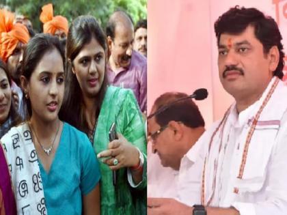 BJP Leader Pankaja Munde and Pritam Munde met Dhananjay Munde in Breach Candy Hospital | Dhananjay Munde: भावासाठी दोन्ही बहिणी धावल्या, पंकजा-प्रीतम यांच्याकडून धनंजय मुंडेंची विचारपूस