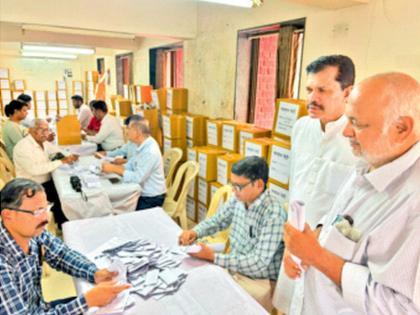 अर्ज छाननीचाही ‘रात्रीस खेळ चाले’; मुंबईत १६७ अर्ज बाद, भाईंदरमध्ये ६०० अर्ज वैध - Marathi News | Application scrutiny also goes on at night; 167 applications rejected in Mumbai, 600 applications valid in Bhayander | Latest thane News at Lokmat.com