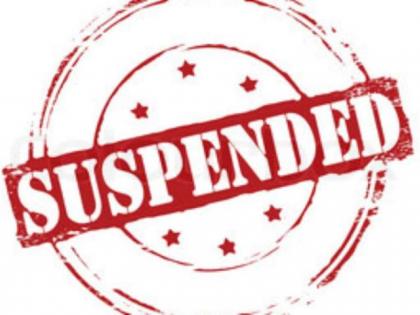 Municipal fire officer Thackeray suspended | मनपाचे अग्निशमन अधिकारी ठाकरे निलंबित; दोन कर्मचारी बडतर्फ