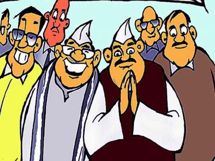 ‘थर्टी फर्स्ट’ बंडखोरांच्या मनधरणीत?  आमदारही मदतीला धावले - Marathi News | 'New Year's Eve' was spent in pacifying the rebels MLAs also rushed to help | Latest News at Lokmat.com