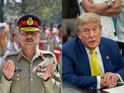 Lunch in exchange for Nobel recommendation Donald Trump is dreaming big know about why did the White House invite Asim Munir | नोबेलच्या शिफारशीबदल्यात लंच! मोठं स्वप्न बघतायत डोनाल्ड ट्रम्प; व्हाइट हाऊसनं आसिम मुनीरला आमंत्रण का दिलं? बिंग फुटलं Lunch in exchange for Nobel recommendation Donald Trump is dreaming big know about why did the White House invite Asim Munir | नोबेलच्या शिफारशीबदल्यात लंच! मोठं स्वप्न बघतायत डोनाल्ड ट्रम्प; व्हाइट हाऊसनं आसिम मुनीरला आमंत्रण का दिलं? बिंग फुटलं