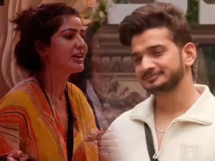 Bigg Boss 17 Sonia Bansal who comes out of the house makes serious allegations against Munnawar Faruqui | Bigg Boss: सोनिया बन्सलचे मुन्नावर फारुकीवर गंभीर आरोप, म्हणाली, 'त्याने माझा हात पकडला...'