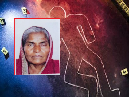 Grandson killed 82-year-old grandmother saying 'Don't have snacks, make bread' | धक्कादायक! 'फराळ नको, भाकरी बनवून दे', म्हणत नातवाने केला ८२ वर्षीय आजीचा खून