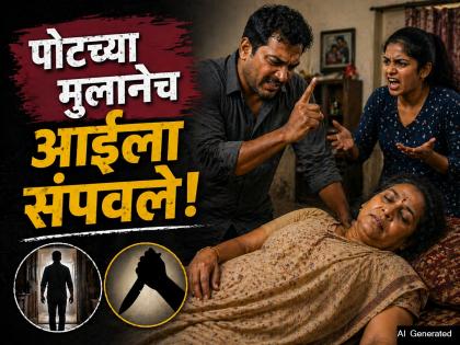 बेटी ने पिता को उकसाया; उसने माँ को चाकू मार कर मार डाला। - Hindi News | Daughter incites father; he stabs mother to death. | Latest News at Lokmatnews.in