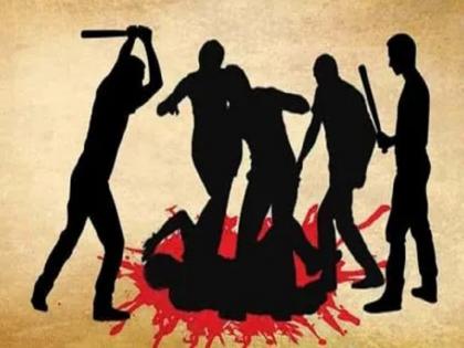 Brutal stabbing of youth in Chinchwad; Firing was done to spread terror | चिंचवडमध्ये तरुणाचा कोयत्याने वार करून निर्घृण खून; दहशत पसरविण्यासाठी केला गोळीबार