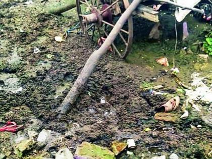 The baby was murdered and buried in a puddle at Ranala, Nagpur | नागपूरनजीकच्या रनाळा येथे बाळाचा खून करून उकिरड्यात पुरले