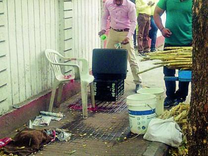 In Nagpur, the toilets Employee brutally murdered | नागपुरात  शौचालय कर्मचाऱ्याची निर्घृण हत्या