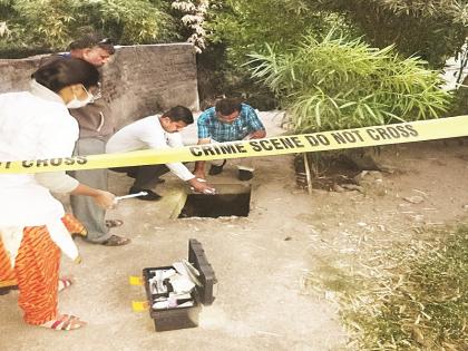 The Chitra Dukre murder case accused's half-burnt body was found in drainage | चित्रा डकरे खून प्रकरणातील आरोपीचा अर्धवट जळालेला मृतदेह आढळला