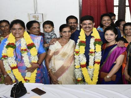 Nandadeep Raut elected as the 51st city municipal municipal corporator | मुरगाव नगरपालिकेच्या ५१ व्या नगराध्यक्षपदी नंदादीप राऊत यांची निवड