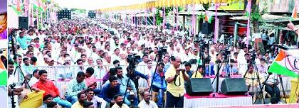  Anti-farmer, anti-corrupt government: Ajit Pawar,: An atmosphere of intolerance across the state | शेतकरीविरोधी, फसवे सरकार उलथवा : अजित पवार, : संपूर्ण राज्यामध्ये असहिष्णुतेचे वातावरण