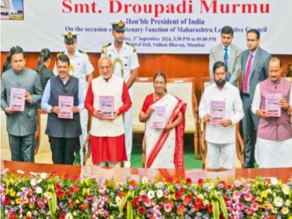 Women should be given due respect; Need to change attitude, President Draupadi Murmu appeals | महिलांना योग्य सन्मान मिळावा; दृष्टिकोन बदलण्याची गरज, राष्ट्रपती द्रौपदी मुर्मु यांचं आवाहन