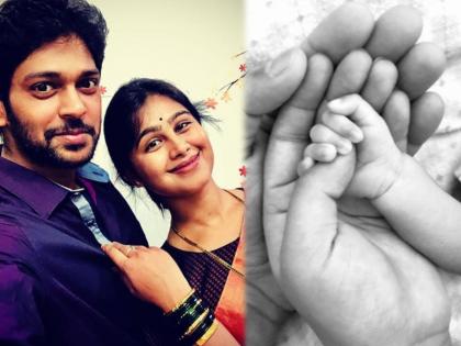 marathi actress mrunal dusanis blessed with a baby girl | मृणाल दुसानीसच्या घरी नव्या पाहुण्याचं आगमन; शेअर केला बाळाचा फोटो