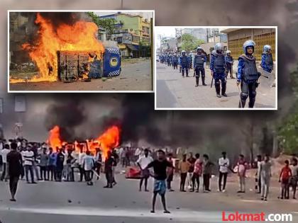 Bangladeshi rioters in the violence against Waqf law in Bengal big revelation in the initial investigation | बंगाल हिंसाचाराचे बांगलादेश कनेक्शन; पैशांचे फंडिंग झाल्याचे पुरावे, रामनवमीची ठरली होती तारीख