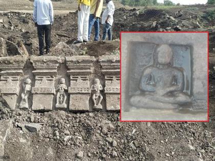 'She' is Siddhamurthy, not Buddha; Scholars claim about fossils found in lake sediments | 'ती' बुद्ध नव्हे सिद्धमूर्ती; तलावातील गाळात सापडलेल्या अवशेषांबद्दल अभ्यासकांचा दावा