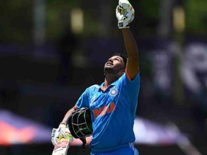 Musheer Khan became the 2nd Indian after Shikhar Dhawan & third player  after Babar Azam to score 2 hundreds in an U-19 World Cup | मुशीर खानचे वर्ल्ड कपमध्ये दुसरे शतक; शिखर धवन, बाबर आजम यांच्या विक्रमाशी बरोबरी