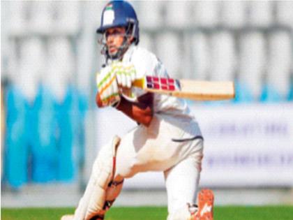 Duleep Trophy: Mushir Khan's third first-class century, Dulip Trophy: India 'B' 202 for seven | मुशीर खानचे तिसरे प्रथम श्रेणी शतक, दुलिप करंडक : भारत ‘ब’ संघाच्या सात बाद २०२ धावा