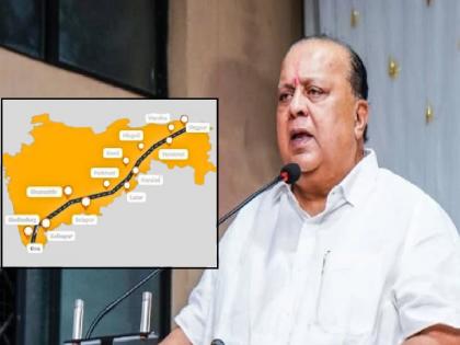 Discussion is underway to explore the option of Gadhinglaj, Chandgad instead of Kagal for the Shaktipeeth Highway | Shaktipeeth Highway: मंत्री मुश्रीफ यांच्या विधानामुळे चंदगडच्या प्रस्तावाला पुष्टी; ‘कागल’ऐवजी पर्यायाची मार्गाची चाचपणी Discussion is underway to explore the option of Gadhinglaj, Chandgad instead of Kagal for the Shaktipeeth Highway | Shaktipeeth Highway: मंत्री मुश्रीफ यांच्या विधानामुळे चंदगडच्या प्रस्तावाला पुष्टी; ‘कागल’ऐवजी पर्यायाची मार्गाची चाचपणी