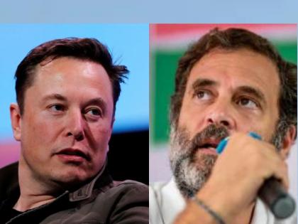 Congress leader Rahul Gandhi has congratulated Elon Musk on Twitter deal | दबावाखाली विरोधकांचा आवाज दाबणार नाही...; ट्विटर डिलवर राहुल गांधींनी दिली प्रतिक्रिया