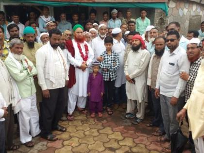 41 Muslim brothers will go for haj yatra from Mangarulpir taluka | मंगरुळपीर तालुुक्यातून ४१ मुस्लिम बांधव हजला जाणार