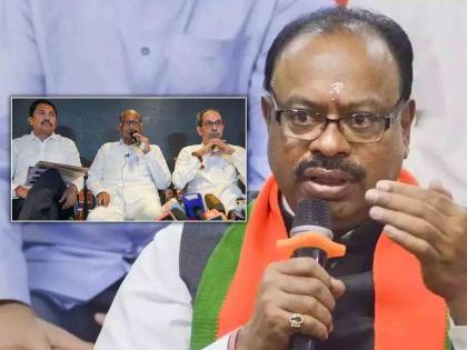 Sharad Pawar, Congress cheated Uddhav Thackeray; Bawankule reminded about the seat allocation of the Bjp Shiv Sena yuti | शरद पवार, काँग्रेसने उद्धव ठाकरेंना फसवले; बावनकुळेंनी करून दिली युतीच्या जागावाटपाची आठवण