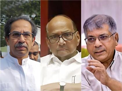 Mva leaders decisive meeting on seat sharing Major leaders of all parties present | मविआची निर्णायक बैठक सुरू; सर्व पक्षांचे प्रमुख नेते उपस्थित: जागावाटपावर आज शिक्कामोर्तब?