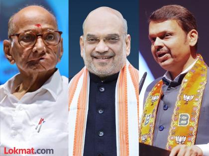 Mahavikas Aghadi MP in touch with BJP, ready to give a shock to Sharad Pawar | मविआचे खासदार भाजपाच्या संपर्कात?; शरद पवारांना पुन्हा एकदा धक्का देण्याची तयारी