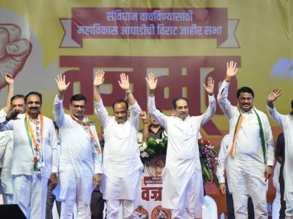 maha vikas aghadi kolhapur pune and nashik vajramuth sabha cancelled after sharad pawar resign announcement | शरद पवारांच्या निवृत्तीमुळे मविआची वज्रमूठ सैल? पुढील तिन्ही सभा रद्द; चर्चांना उधाण