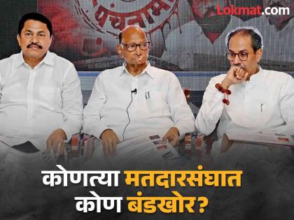 Maharashtra Election 2024: this candidates Will Mahavikas spoil Aghadi's game?; Who are the 11 rebels? | Maharashtra Election 2024: महाविकास आघाडीचा गेम बिघडवणार?; ११ बंडखोर कोण आहेत?