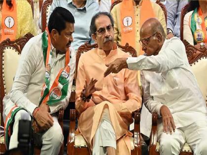 Attempt to save MLA's; MVA booked hotels in Mumbai, Uddhav Thackeray and Sharad Pawar's instructions to their candidates | पुन्हा तीच परिस्थिती ओढवू नये; मविआ सतर्क, विजयी आमदारांना तात्काळ मुंबईला येण्याचे निर्देश