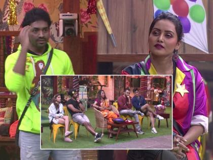 Bigg Boss Marathi 3, Episodes, 16 Dec: Utkarsh shows the reality to sonali in bbb3 | Bigg Boss Marathi 3,Episodes, 16 Dec: “वटवाघळाला जग उलटचं दिसते” – उत्कर्ष !