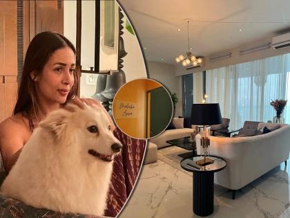 Malaika Arora House: हॉलपासून बेडरुमपर्यंत प्रचंड लक्झरी आहे मलायका अरोराचं घर; पाहा तिच्या घराचे Inside Photos