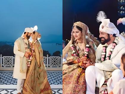 Devon ke dev mahadev actor Mohit Raina deleted his wedding photos with wife Aditi sharma fuels divorce rumours | 'महादेव' फेम मोहित रैनाने डिलीट केला लग्नाचा अल्बम, पत्नी अदितीसोबतच्या नात्यात आला दुरावा?