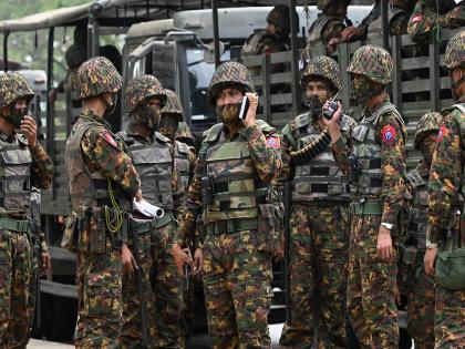 Myanmar News a 6-year-old girl was arrested on terrorism charges, involved in the assassination of the army chief | या देशात ६ वर्षीय मुलीला दहशतवादाच्या आरोपाखाली अटक, लष्करप्रमुखाच्या हत्येत सहभाग Myanmar News a 6-year-old girl was arrested on terrorism charges, involved in the assassination of the army chief | या देशात ६ वर्षीय मुलीला दहशतवादाच्या आरोपाखाली अटक, लष्करप्रमुखाच्या हत्येत सहभाग