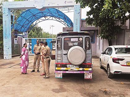 Drug racket under the cover of scrap metal; Police raid Mylon Pharma company | भंगारच्या आडून ड्रग्जचा गोरखधंदा; मायलॉन फार्मा कंपनीत पोलिसांकडून झाडाझडती Drug racket under the cover of scrap metal; Police raid Mylon Pharma company | भंगारच्या आडून ड्रग्जचा गोरखधंदा; मायलॉन फार्मा कंपनीत पोलिसांकडून झाडाझडती