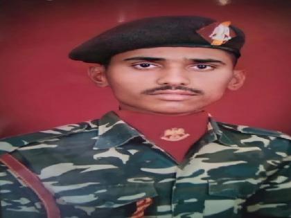 Suryakant Telange, a jawan of Thergaon in Latur district, was killed in a clash in Pathankot | पठाणकोटमध्ये चकमक, लातूर जिल्ह्यातील थेरगावचे जवान सूर्यकांत तेलंगे यांना वीरमरण