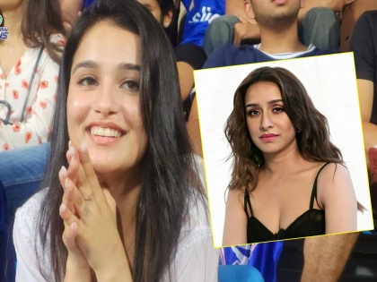 Netizens are saying that the mystery girl who went viral in the IPL 2024 MI vs RCB match is Bollywood actress Shraddha Kapoor's sister | MI vs RCB सामन्यात दिसलेली मिस्ट्री गर्ल कोण? नेटकऱ्यांनी लावला भलताच तर्क