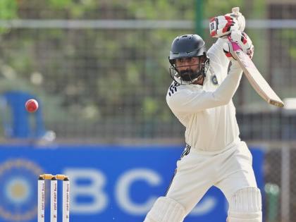 After Maiden Test call up N Jagadeesan Lights Up Duleep Trophy With Sensational Ton South Zone vs North Zone1st Semi-Final | पंतच्या जागी टीम इंडियात 'वाइल्ड कार्ड' एन्ट्री; त्या पठ्ठ्यानं सेमी फायनलमध्ये ठोकली कडक सेंच्युरी