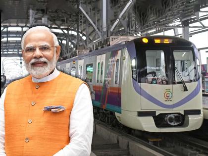 Pune Metro Prime Minister narendra modi will push the button and the metro will run 30 percent discount on Saturday-Sunday tickets | Pune Metro: पंतप्रधान बटन दाबणार अन् मेट्रो धावणार; शनिवार- रविवार तिकिटात ३० टक्के सवलत