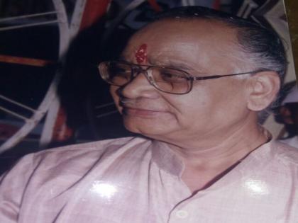 former speaker legislative council N S Farande passes away | विधान परिषदेचे माजी सभापती ना. स. फरांदे यांचे निधन, निरलस, निष्कलंक आणि ध्येयवादी व्यक्तिमत्त्व हरपले - मुख्यमंत्री