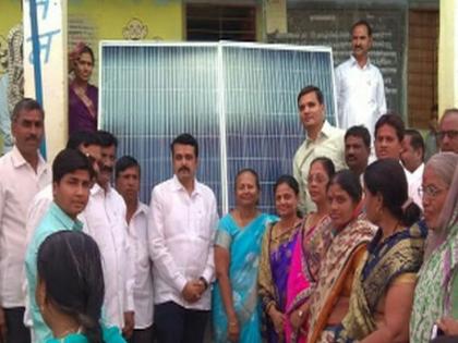 VaSheddi District Shop visit to Solariket | वासखेडी जि.प.शाळेस सौरकीट भेट