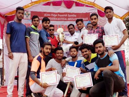 Fazpur won the university's cricket match | विद्यापीठस्तरीय क्रिकेट सामन्यात फैजपूर विजयी