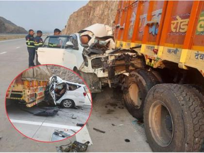 Yevda doctor dies in an accident near Sindkhed; Three seriously injured | येवद्यातील डॉक्टरचा सिंदखेडनजीक अपघातात मृत्यू; तिघे गंभीर जखमी